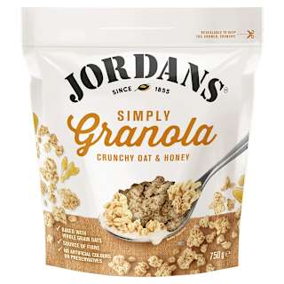 Jordans Simply Crunchy Oat Granola Honey