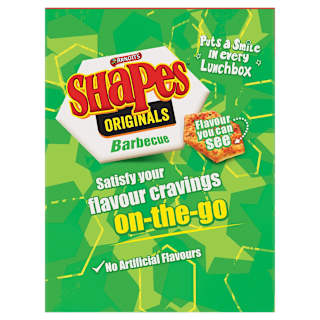 Arnott's Shapes Originals Barbecue