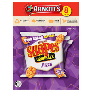 Arnott's Shapes Originals Pizza