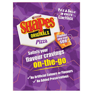 Arnott's Shapes Originals Pizza
