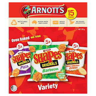 Arnott's Shapes Variety