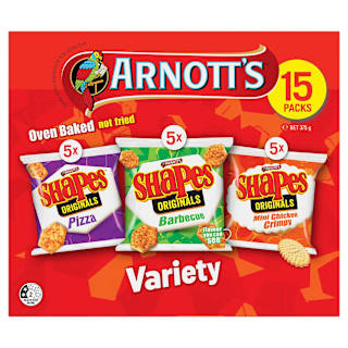 Arnott's Shapes Variety