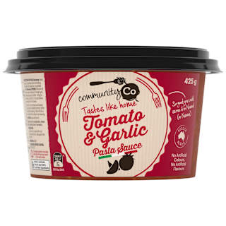 Community Co Fresh Tomato & Garlic Sauce