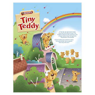 Arnott's Tiny Teddy Hundreds & Thousands