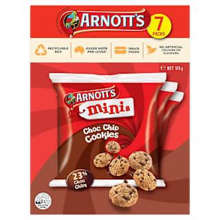 Arnott's Mini Chocolate Chip Cookies
