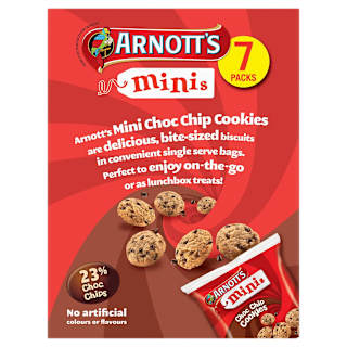Arnott's Mini Chocolate Chip Cookies