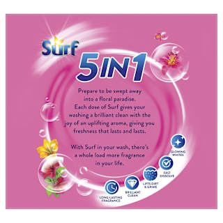 Surf Laundry Powder Front & Top Tropical