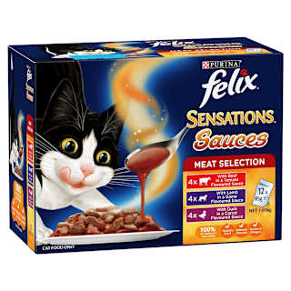 Felix Sensations Cat Food Meat Selection