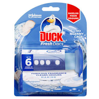 Duck Toilet Fresh Disc Marine