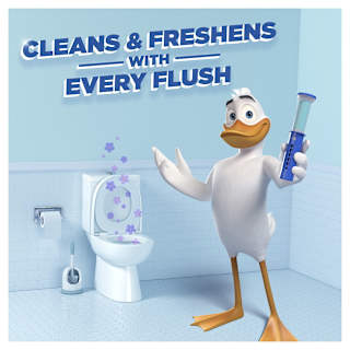 Duck Toilet Fresh Disc Marine