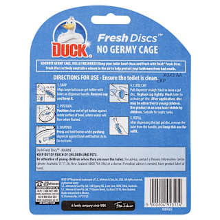 Duck Toilet Fresh Disc Marine