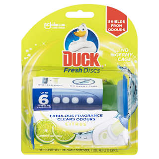 Duck Toilet Fresh Disc Citrus