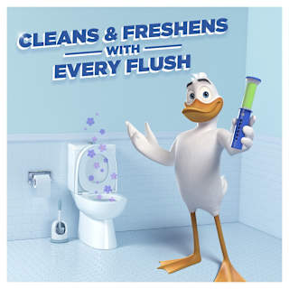 Duck Toilet Fresh Disc Citrus