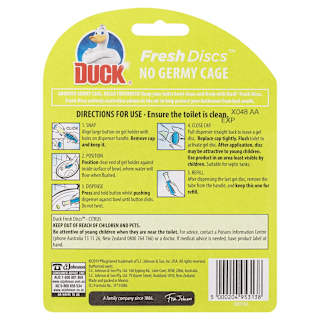Duck Toilet Fresh Disc Citrus