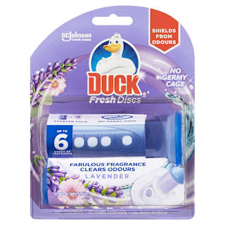 Duck Toilet Fresh Disc Lavender