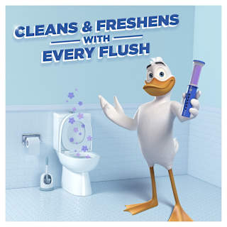 Duck Toilet Fresh Disc Lavender