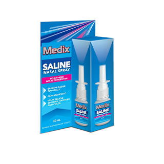 Medix Nasal Saline Spray