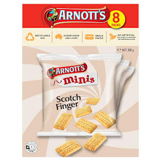 Arnott's Mini Scotch Finger