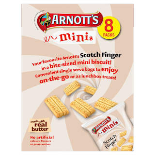Arnott's Mini Scotch Finger