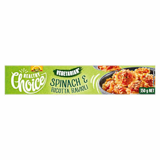 McCain Healthy Choice Spinach Ravioli