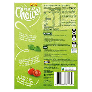 McCain Healthy Choice Spinach Ravioli