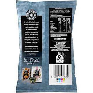 Red Rock Deli Sea Salt Potato Chips