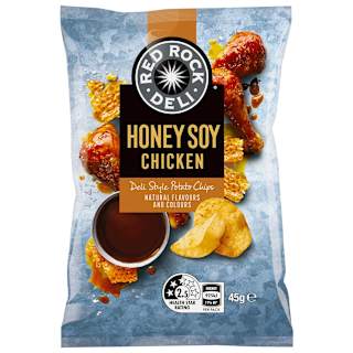 Red Rock Deli Honey Soy Chicken Potato Chips