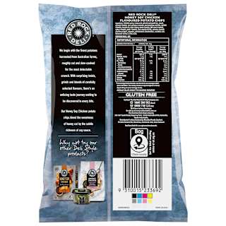Red Rock Deli Honey Soy Chicken Potato Chips