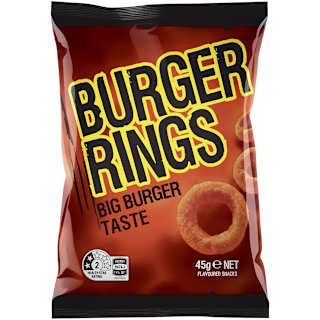 Burger Rings Bag