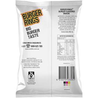 Burger Rings Bag