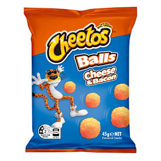 Cheetos Cheese & Bacon Balls