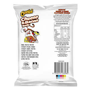 Cheetos Cheese & Bacon Balls