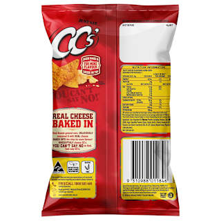 CC's Corn Chips Tasty Cheese
