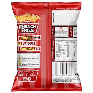 French Fries Single Pack Original