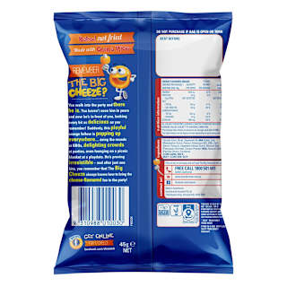 Cheezels Cheese