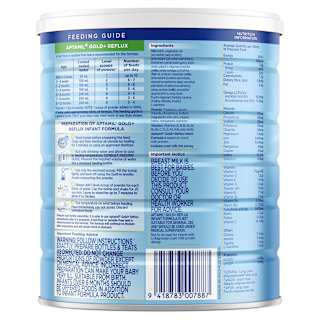 Aptamil Reflux Gold Infant Formula 0-12 Months