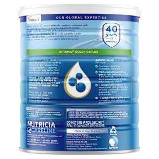 Aptamil Reflux Gold Infant Formula 0-12 Months