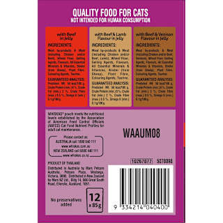 Whiskas 1+ Years Favourites With Beef In Jelly Wet Cat Food Pouch