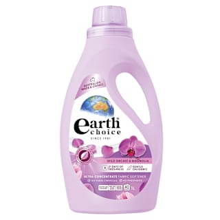 Earth Choice Wild Orchid Fabric Softener