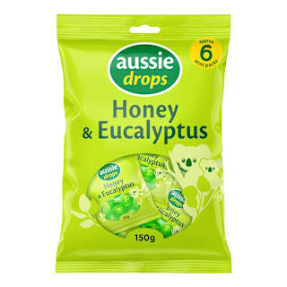 Ctc Aussie Drops Honey & Eucalyptus