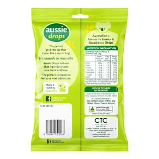 Ctc Aussie Drops Honey & Eucalyptus