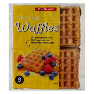 Mrs Brunt’s Fresh Egg Waffles