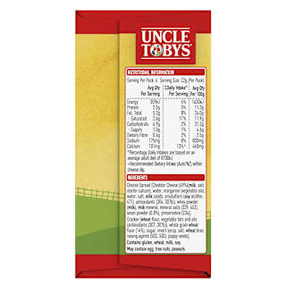 Uncle Tobys Le Snack French Onion