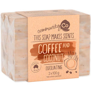 Community Co Coconut & Coffee Soap