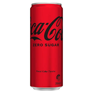 Coca-Cola Zero Sugar Soft Drink Mini Can