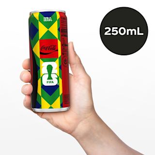 Coca-Cola Zero Sugar Soft Drink Mini Can