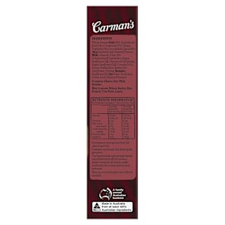 Carman's Dark Choc Cherry Coconut Bar