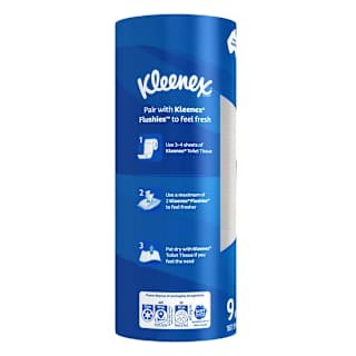 Kleenex Complete Clean Toilet Tissue