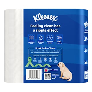 Kleenex Complete Clean Toilet Tissue