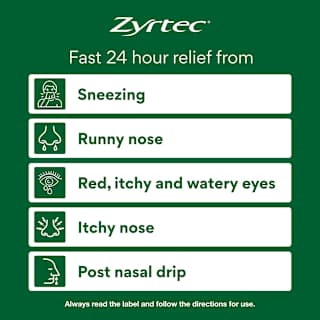 Zyrtec Hay Fever Rapid Acting Liquid Capsules